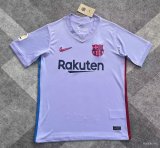 2021/2022  Barcelona  Away Fans 1:1 Quality Soccer Jersey