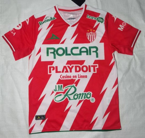 24/25 Necaxa Home Red Fans Version 1:1 Quality Soccer Jersey