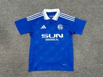 24/25 Schalke 04 Blue Home Fans 1:1 Quality Soccer Jersey