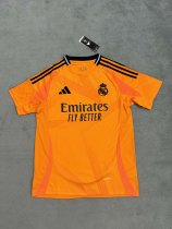 24/25 Real Madrid Away  Woman's  Fans 1:1 Quality Soccer Jersey