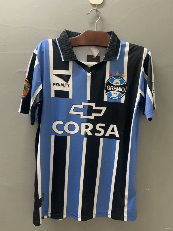 1998/1999 Gremio Home Retro Fans 1:1 Quality Soccer Jersey