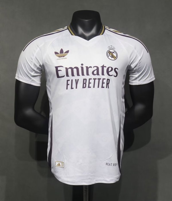 24/25 Real Madrid Special Edition White  Player 1:1 Quality Soccer Jersey