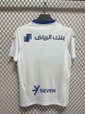 24/25 Al Hilal SFC Away White Fans  1:1 Quality Soccer Jersey