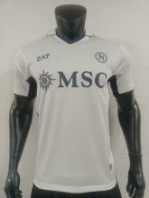 24/25 Napoli  Away  White Player 1:1 Quality Soccer Jersey