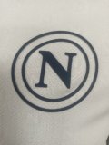 24/25 Napoli  Away  White Player 1:1 Quality Soccer Jersey