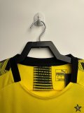 2019/2020  Dortmund Home Fans 1:1 Quality Retro Soccer Jersey