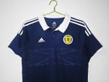 2012/2014 Scotland Home Fans 1:1 Quality Retro Soccer Jersey