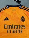 24/25 Real Madrid Away  Woman's  Fans 1:1 Quality Soccer Jersey