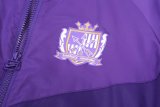 23/24 Sanfrecce Hiroshima Purple Windbreaker （广岛三箭）