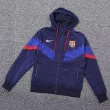 23/24 Barcelona Blue Windbreaker