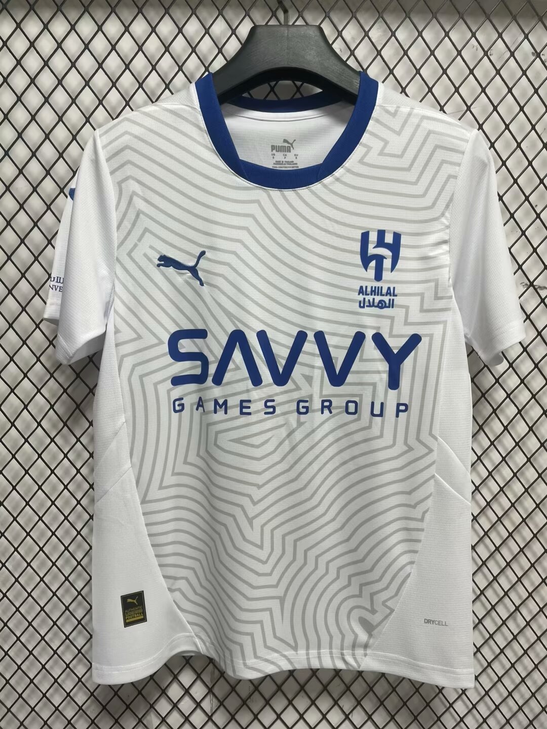 24/25 Al Hilal SFC Away White Fans 11 Quality Soccer Jersey