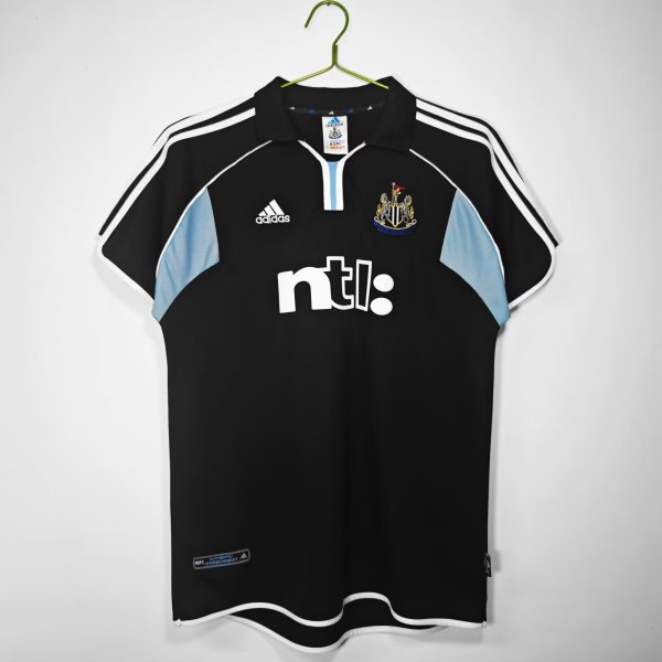 2000/2001 Newcastle United  Away Retro  1:1 Quality Soccer Jersey