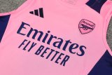 24/25 Arsenal Pink 1:1 Quality Training Vest（A-Set）