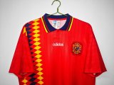 1994/1995 Spain Home Fans 1:1 Quality Retro Soccer Jersey