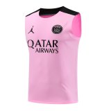 24/25 PSG Paris Pink 1:1 Quality Training Vest（A-Set）