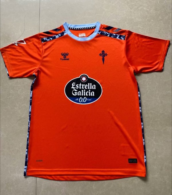 24/25 RC Celta Third  Fans 1:1 Quality Soccer Jersey