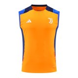 24/25 Juventus Orange 1:1 Quality Training Vest（A-Set）