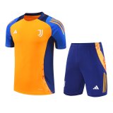 24/25 Juventus  Orange 1:1 Quality Training Jersey（A-Set）