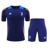 24/25 Juventus  Blue 1:1 Quality Training Jersey（A-Set）