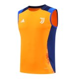 24/25 Juventus Orange 1:1 Quality Training Vest（A-Set）