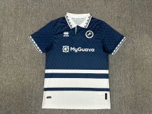 24/25 Millwall Home Fans 1:1 Quality Soccer Jersey