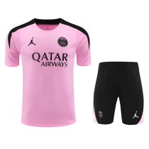 24/25 PSG Paris Pink 1:1 Quality Training （A-Set）