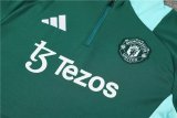 24/25  Manchester United Green1:1 Quality Training Jersey