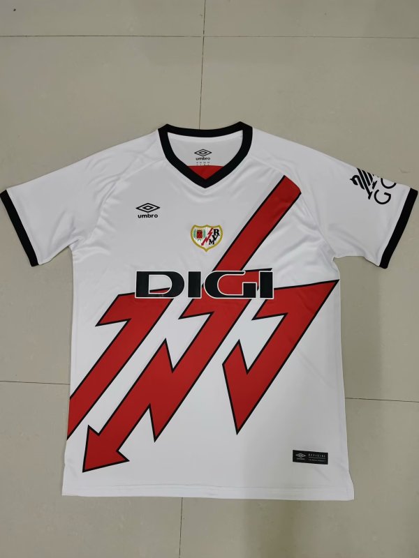 24/25 Rayo Vallecano Home Fans 1:1 Quality Soccer Jersey