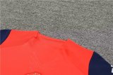 24/25  Manchester United Orange Red Player 1:1 Quality Training Jersey