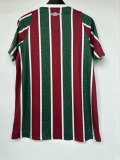 24/25 Fluminense  Home  Fans 1:1 Quality Soccer Jersey