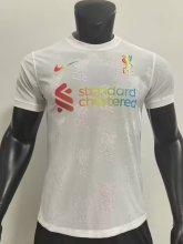 24/25 Liverpool  Special  Edition White Player 1:1 Quality Soccer Jersey