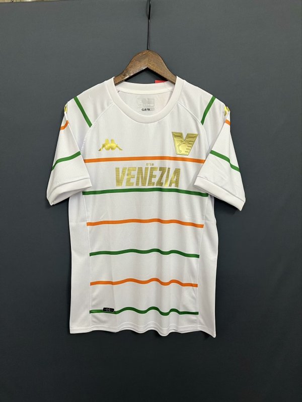 22/23 Venezia FC Away Fans 1:1 Quality Soccer Jersey