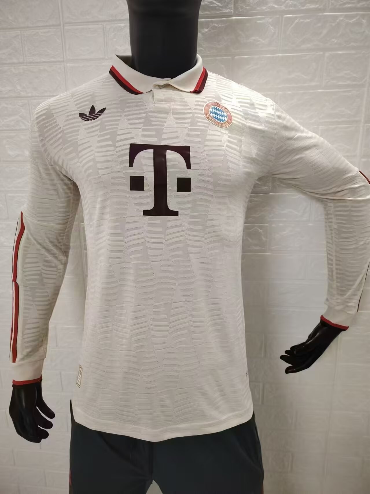 24/25 Bayern Munich Third Long Sleeve Player 11 Quality Soccer Jersey
