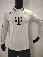 24/25 Bayern Munich Third Long Sleeve Player 1:1 Quality Soccer Jersey