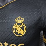 24/25 Real Madrid  Special Edition Black  Player 1:1 Quality Soccer Jersey