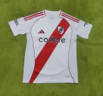 24/25 River Plate Home Fans 1:1 Quality Soccer Jersey