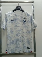 2022 France Away Fans 1:1 Quality Retro Soccer Jersey