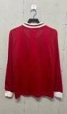 1995/1996 Liverpool Home Long sleeve Retro 1:1 Quality Soccer Jersey