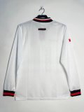 1998/1999 Manchester United Away Long sleeve 1:1 Quality Retro Soccer Jersey