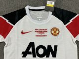 2011/2012 Manchester United Away Kids Kits Retro 1:1  Quality Soccer Jersey