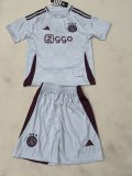 24/25  Ajax Third  Kids  1:1  Quality  Soccer Jersey