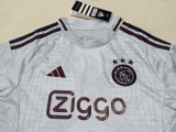 24/25  Ajax Third  Kids  1:1  Quality  Soccer Jersey