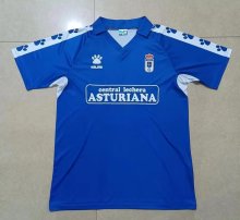 1990/1991 Real Oviedo Away Fans Retro 1:1 Quality Soccer Jersey