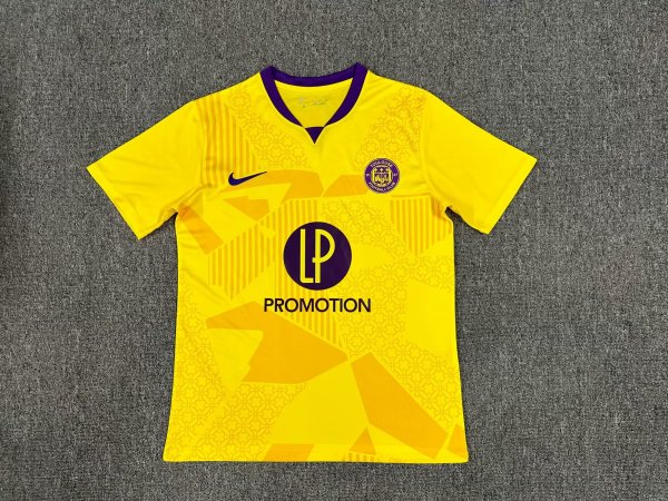 24/25 Toulouse FC  Away Fans 1:1 Quality Soccer Jersey