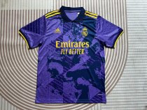 23/24 Real Madrid Purple Special Edition Fans 1:1 Quality Soccer Jersey