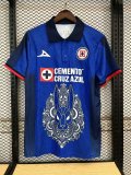 23/24 Cruz Azul  Special Edition Fans 1:1 Quality Soccer Jersey