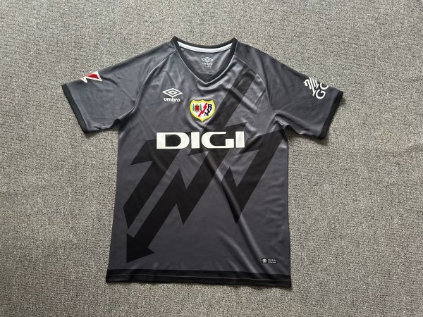 24/25 Rayo Vallecano Third Fans 1:1 Quality Soccer Jersey