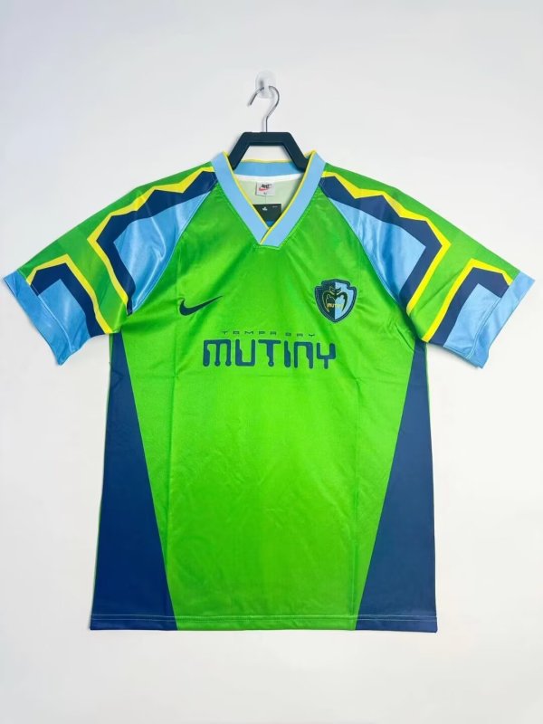 1996/1997 Tampa Bay Rowdies Home Fans Retro 1:1 Quality Soccer Jersey