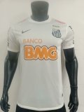 2011/2012  Santos  Home White Player Retro 1:1 Quality  Soccer Jersey