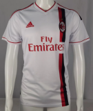 2011/2012  AC Milan Away White Fans 1:1 Retro Soccer Jersey